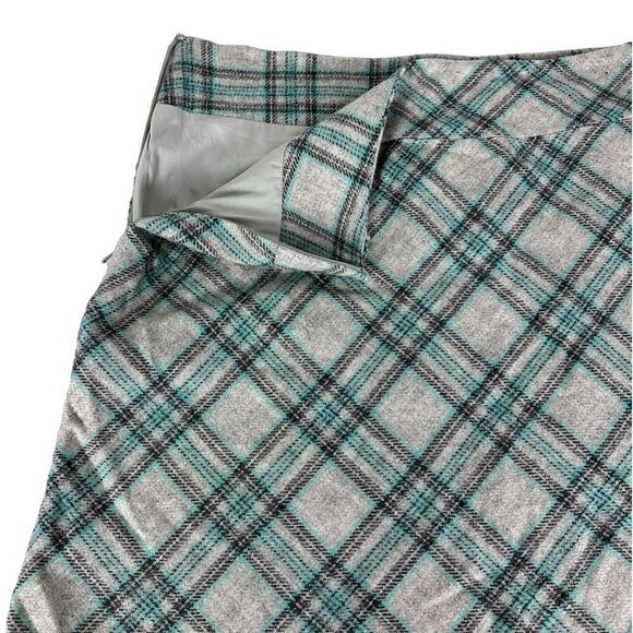 Talbots Wool Blend A Line Skirt size 12 - Picture 4 of 6